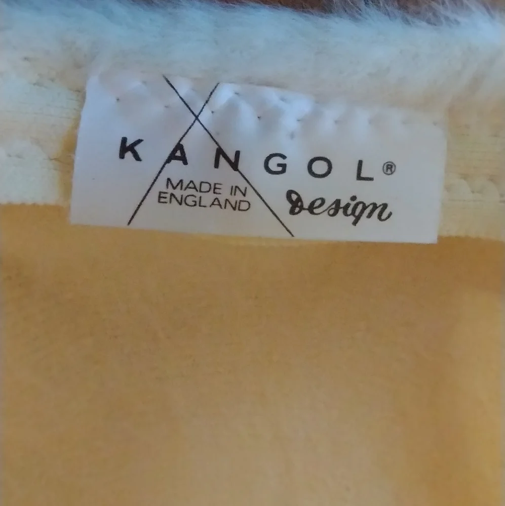 Vintage Kangol Beret England Mohair Hat